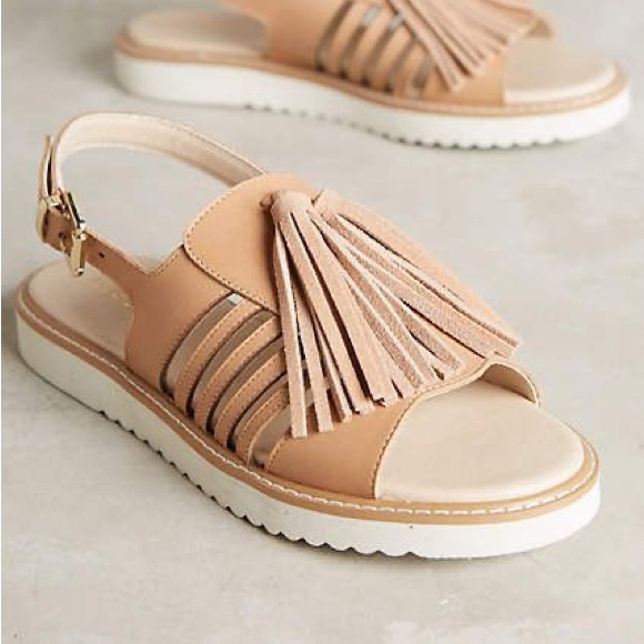 Anthropologie Shoes - Anthropologie Lien.Do Seychelles Veracruz Tassel Sandals